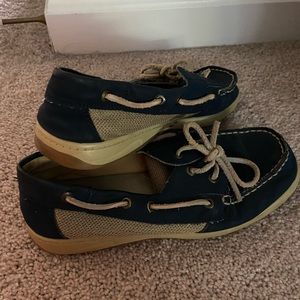 Navy shoes - Croft & Barrow size 9